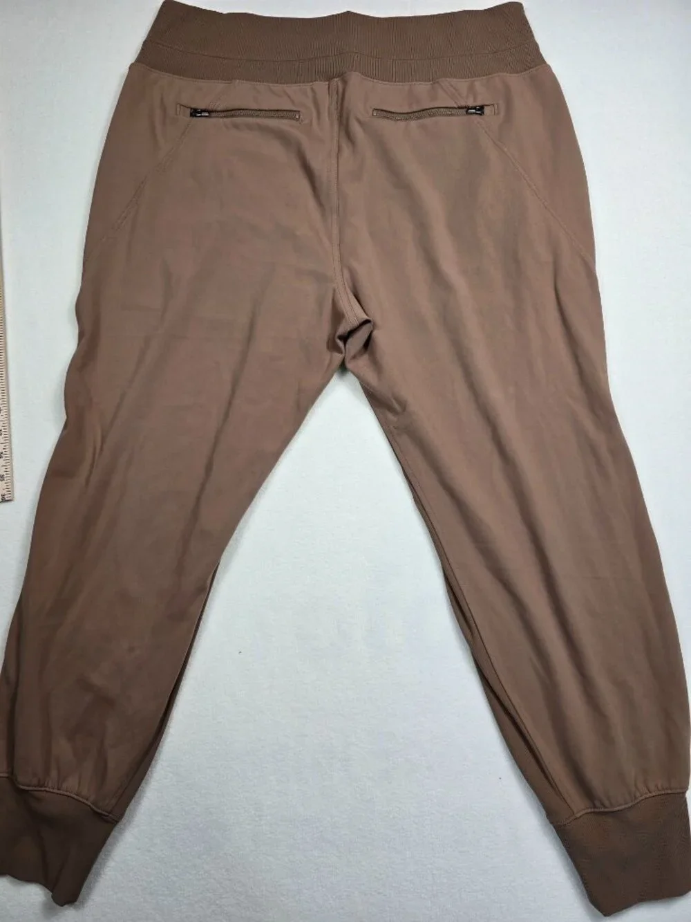 Athleta Venice Jogger High Rise Pants 1X Brown - Picture 6 of 7